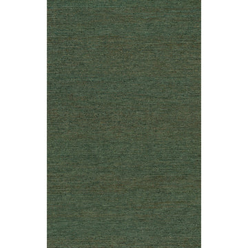 Griffin Rustic Farmhouse Woven Jute Solid Area Rug